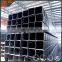 black erw square tube steel astm q275 mild steel pipe