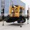 High Efficiency hydraulic deep Borehole water well drilling rig price