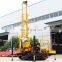 200m rubber crawler type hydraulic well drilling rig