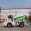 Used concrete mixer truck pump for sale