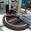 manual single head aluminium profile cutting machine