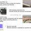 Dorosin 480V/60Hz Industry Ceiling Dehumidifier for factory 240L/Day Intelligent Humidity Controller with Timing Function