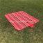 Red moistureproof Oxford Picnic Blanket 180x150cm