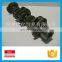 Supply 6HE1 diesel engine crankshaft for ISUZU