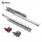 Filta Furniture Hardware European type Single Exrension Under Mounting Hidden Drawer Slide with 2D Adjustable Handles