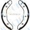 Chinese best sale top quality semi-metal brake shoe