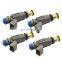 OEM Fuel Injectors Flow Tested & Cleaned For Subaru Baja Legacy 2.5L 0280155954*4