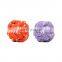 Pet Colorful Weaving Rope dog toy ball