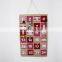 Felt Countdown Eid Ramadan Mubarak Calendar for Ramadan And Eid Mubarak Decorations