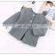 Warm Fabric Girls Clothes Solid Color Long Sleeve Fall Winter Baby Sweater