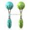 HQP-WJ113 HongQiang Dog Interactive Sucker Bite Toy Doggy Suction Cup Push Rope Tug Toy