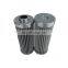 Customizable size oil filter element for protection of hydraulic system components