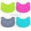 Non-slip claw-shaped washable cat and dog litter pad pet toilet mat