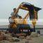 backhoe sweeper high dump bucket digger tiller