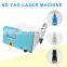 Portable Q-switch nd yag laser carbon peeling /nd yag laser tattoo removal machine ready to ship!