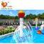 2019 spray park equipment kids water park fiberglass water toys