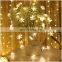 LED Snowflake String Lights Snow Fairy Garland Decoration for Christmas Valentines day Battery Operated