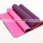 Nontoxic 4~10 mm purple tpe exercise fitness non-slip mat