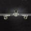Stainless Steel Handrail Glass Holder Glass Curtain Wall Bracket Glass spider accessories for awning canopy
