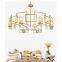 Nordic chandelier living room lamp personality creative restaurant lighting LED bedroom villa hotel lighting