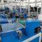YMJ Ultrasonically sealed surgeon disposable non woven bouffant cap surgery hat machine to make hats with elastic band