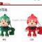 monkey cartoon usb flash memory 1gb 2gb 8gb 16gb 32gb 64gb