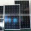 Monocrystalline Silicon High Power Efficiency Solar Panel 100W 300W Poly Paneles Solares Tipo Tejas