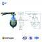 D71X-10/10Q/16/16Q  Ductile iron  Wafer center line butterfly valve with hand wheel