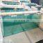 Factory directly selling clear tempered door glass partition wall glass building glass