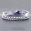 Bulk fashion jewelry china	costume bead bracelet XE09-0205