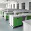 NEW TYPE C-Frame Steel chemical medical lab Work bench with drawer / wheel