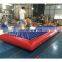 Red And Blue Gymnastics Track Inflatable Air Mat Tumble Track For Sale