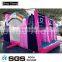 Outdoor Castle Type Inflatable Princess Bouncy Bouncing Bouncer Castle With Slide / Inflatable Jumping Castle For Kids
