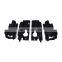 Black Set 4pcs Front Rear LH RH Inside Door Handles For 07-11 Hyundai Accent