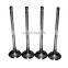 Free Shipping! Set of 4 For Mitsubishi Eclipse Expo Galant Engine Exhaust Valves Osvat MD185569