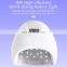 Asianail 2020 New 80w Led Cure Wireless Dual Light Rechargeable Cordless Sun Uv Led Gel Dryer Nail Lamp For Salon Manicure