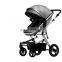 Top quality cheap high view travel luxury 3 in 1 baby stroller with carseat