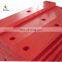 UHMWPE material front panel for marine fender, uhmwpe marine fender facing pad, high quality uhmwpe port fenders