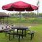 Outdoor tables and chairs/