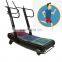 China curved Treadmill & air runner  hot sale running machine gym exercise equipment for commercial use with good treadmill belt