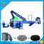 Environmental Waste tires shredder_Waste tyre recycling rubber powder production line