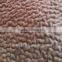 Super Soft Short Hair Brain Grain Fabric Bonded With Single Cashmere For Sofa