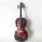 Color Solid Cheap Quality Spruce Maple Wood Violin For Students