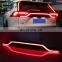 1PCS Rear Bumper trunk Tail Light  LED Taillight Reflector Brake Lamp Warning Signal Fog Lamp For Toyota RAV4 2019 2020