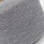 Ne 12/1 Nm20/1 Gray 60/40 Poly Cotton Yarns Knitting Open End Regenerated Yarn Eco-Friendly Recycled Cotton Yarn