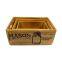 Country Vintage Wooden Crates for Storage and Display