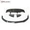 C63  carbon fiber parts for C-class W205 C63 2014-2017y to P-style front lip and diffuser for C63