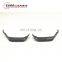 G63 carbon finber front lip fit for G class w463 G63 G65 G500 carbon front skirt with led and B logo