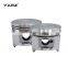 Guangzhou piston rings kit pit clamp with overall height THONDA 11 motorcycle engine piston kit