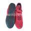 SFI 3.3 Racing Shoes Red Color Flame Resistant Material Customized High-Cut Racing Boots Racers Safety Gear